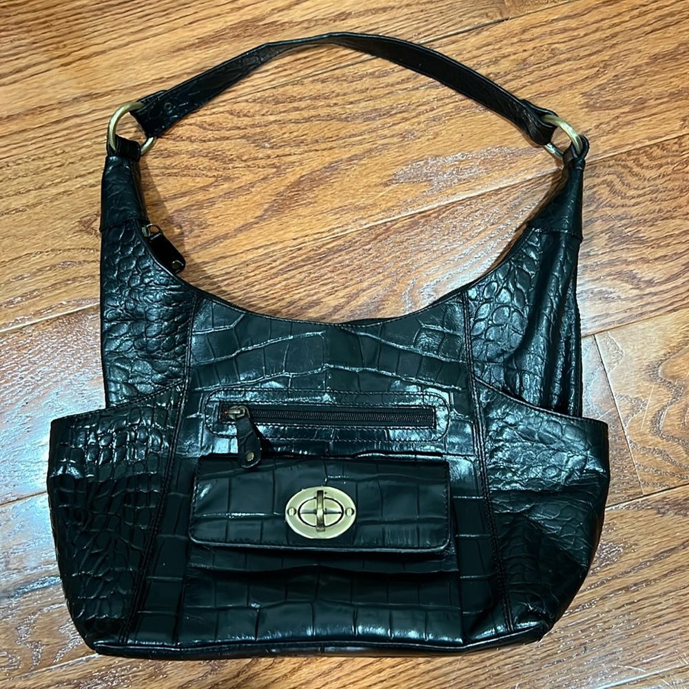 Michael Rome Italian leather bag